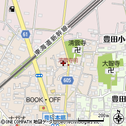 神奈川県平塚市豊田本郷1637周辺の地図