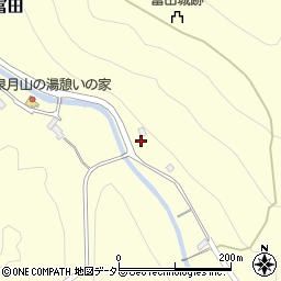 島根県安来市広瀬町富田741周辺の地図