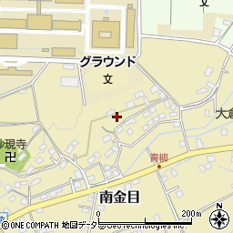 神奈川県平塚市南金目290-1周辺の地図