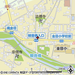 神奈川県平塚市南金目891周辺の地図
