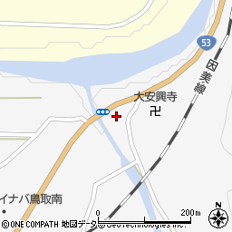 鳥取県鳥取市用瀬町鷹狩518周辺の地図