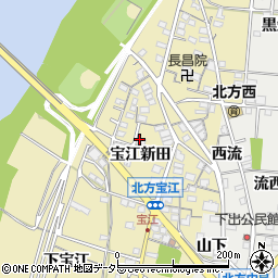 株式会社中部周辺の地図