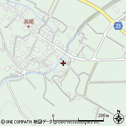 滋賀県高島市安曇川町長尾651周辺の地図