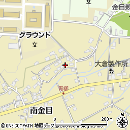 神奈川県平塚市南金目719周辺の地図