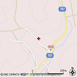 京都府福知山市夜久野町畑2102周辺の地図