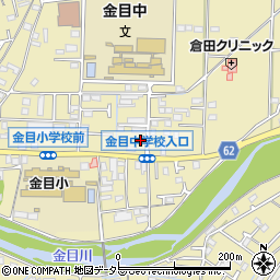 神奈川県平塚市南金目1074周辺の地図