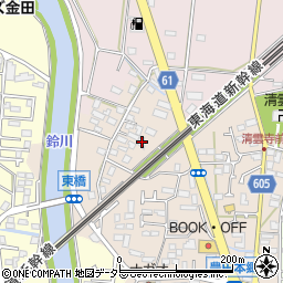 神奈川県平塚市豊田本郷1544周辺の地図