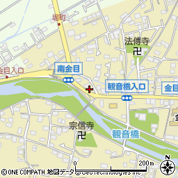 神奈川県平塚市南金目876周辺の地図