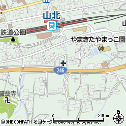 神奈川県足柄上郡山北町山北2021周辺の地図