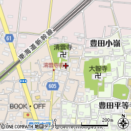 神奈川県平塚市豊田本郷1756周辺の地図