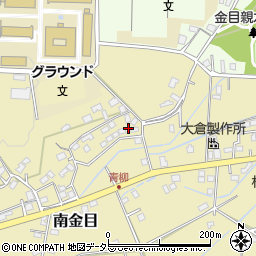 神奈川県平塚市南金目719-3周辺の地図