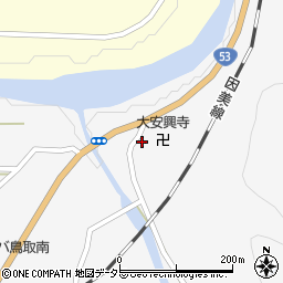 鳥取県鳥取市用瀬町鷹狩479周辺の地図