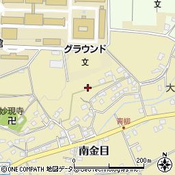 神奈川県平塚市南金目290-4周辺の地図