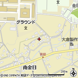 神奈川県平塚市南金目286周辺の地図