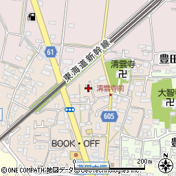 神奈川県平塚市豊田本郷1638周辺の地図