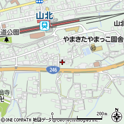 神奈川県足柄上郡山北町山北2022周辺の地図