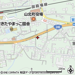 神奈川県足柄上郡山北町山北1235周辺の地図