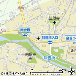 神奈川県平塚市南金目880周辺の地図