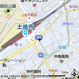 株式会社山村商店周辺の地図