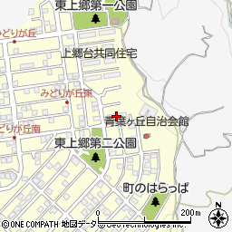 大船みどりが丘マンション周辺の地図