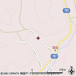 京都府福知山市夜久野町畑2236周辺の地図