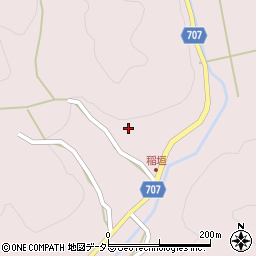 京都府福知山市夜久野町畑2101周辺の地図