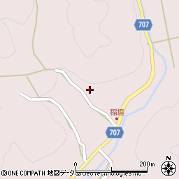 京都府福知山市夜久野町畑2110周辺の地図