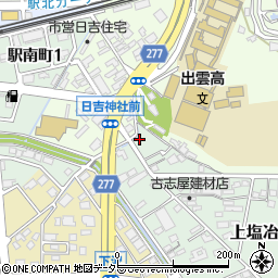 大田食品店味の店周辺の地図