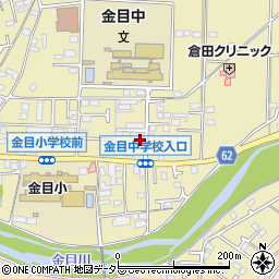 神奈川県平塚市南金目1073周辺の地図