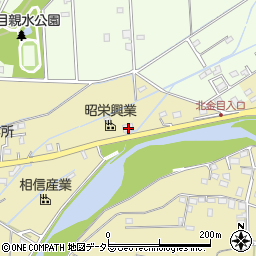 神奈川県平塚市南金目783周辺の地図