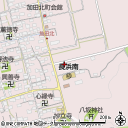 滋賀県長浜市加田町2711周辺の地図