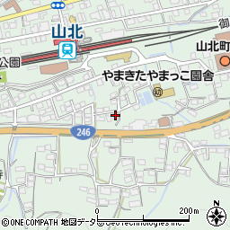 神奈川県足柄上郡山北町山北2030周辺の地図