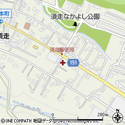 セブンイレブン駿東小山町須走東店周辺の地図