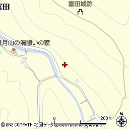 島根県安来市広瀬町富田740周辺の地図