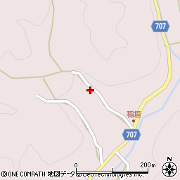 京都府福知山市夜久野町畑2235周辺の地図