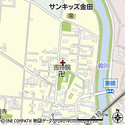 神奈川県平塚市寺田縄56周辺の地図
