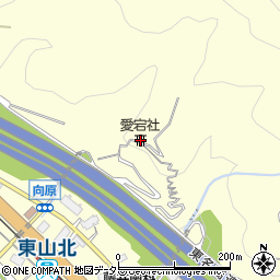 神奈川県足柄上郡山北町向原4272周辺の地図