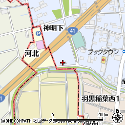株式会社名鉄ＡＵＴＯ　犬山ＰＤＩセンター周辺の地図