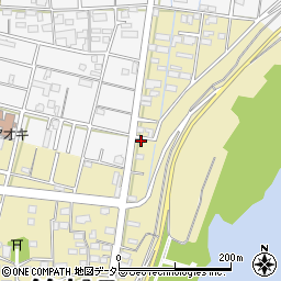 岐阜県羽島郡笠松町長池1670-1周辺の地図