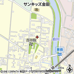 神奈川県平塚市寺田縄60周辺の地図