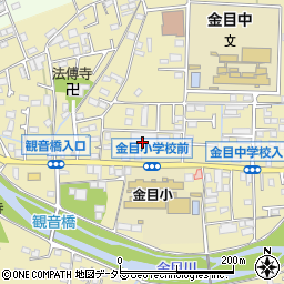 神奈川県平塚市南金目925周辺の地図