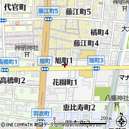 大垣自動車学校本部周辺の地図