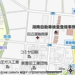 田辺運輸商事株式会社周辺の地図