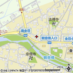 神奈川県平塚市南金目876-1周辺の地図