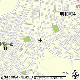 シラキ学園明和教室周辺の地図