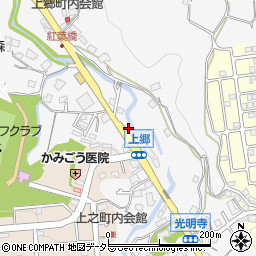 神奈川県横浜市栄区上郷町1071周辺の地図