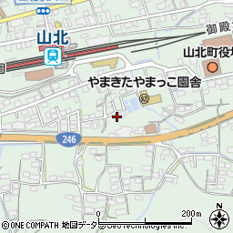 神奈川県足柄上郡山北町山北2033周辺の地図