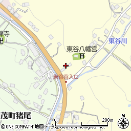 島根県雲南市加茂町東谷1125周辺の地図