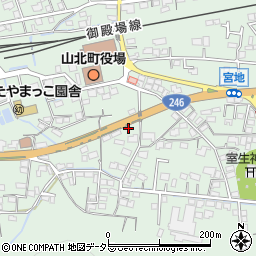 神奈川県足柄上郡山北町山北1227周辺の地図