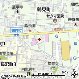 岐阜県大垣市鶴見町458-1周辺の地図